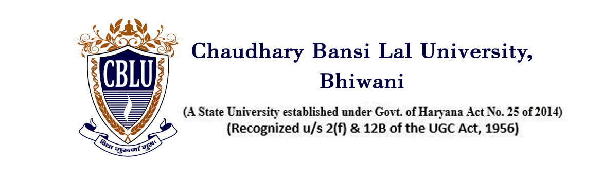 Chaudhary Bansi Lal University