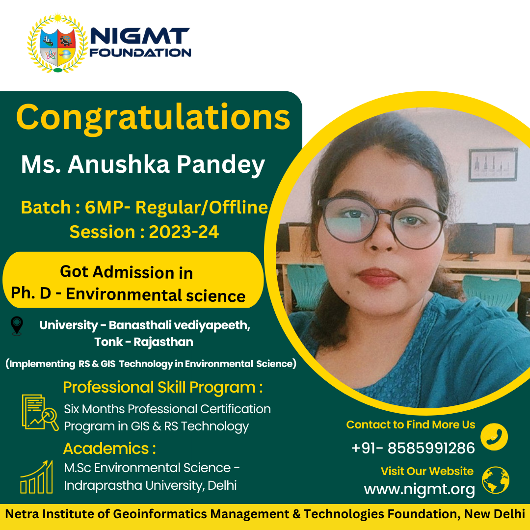 Student Placement - Anushka Pandey