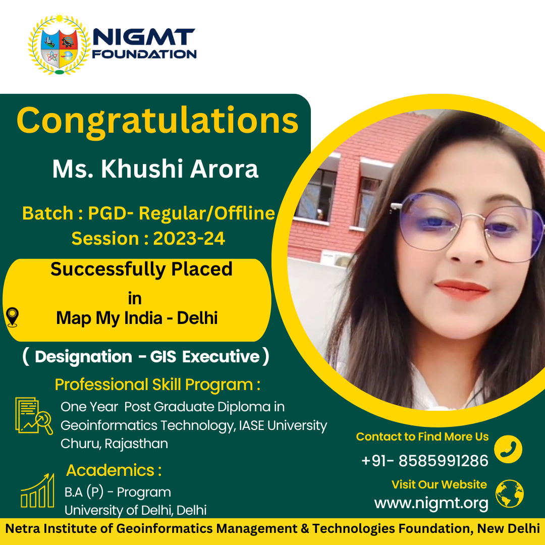 Student Placement - Khushi-Arora