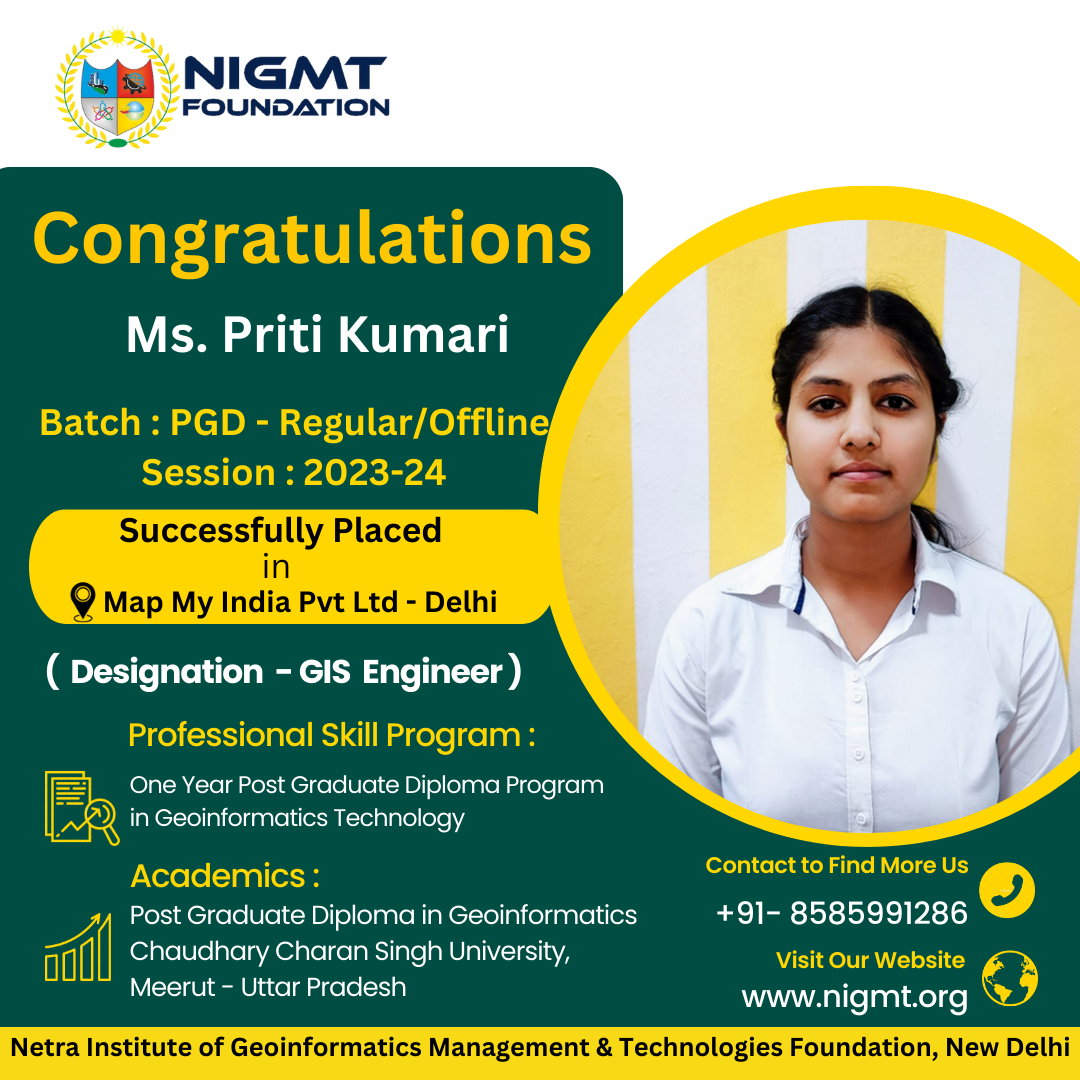 Student Placement - Priti Singh