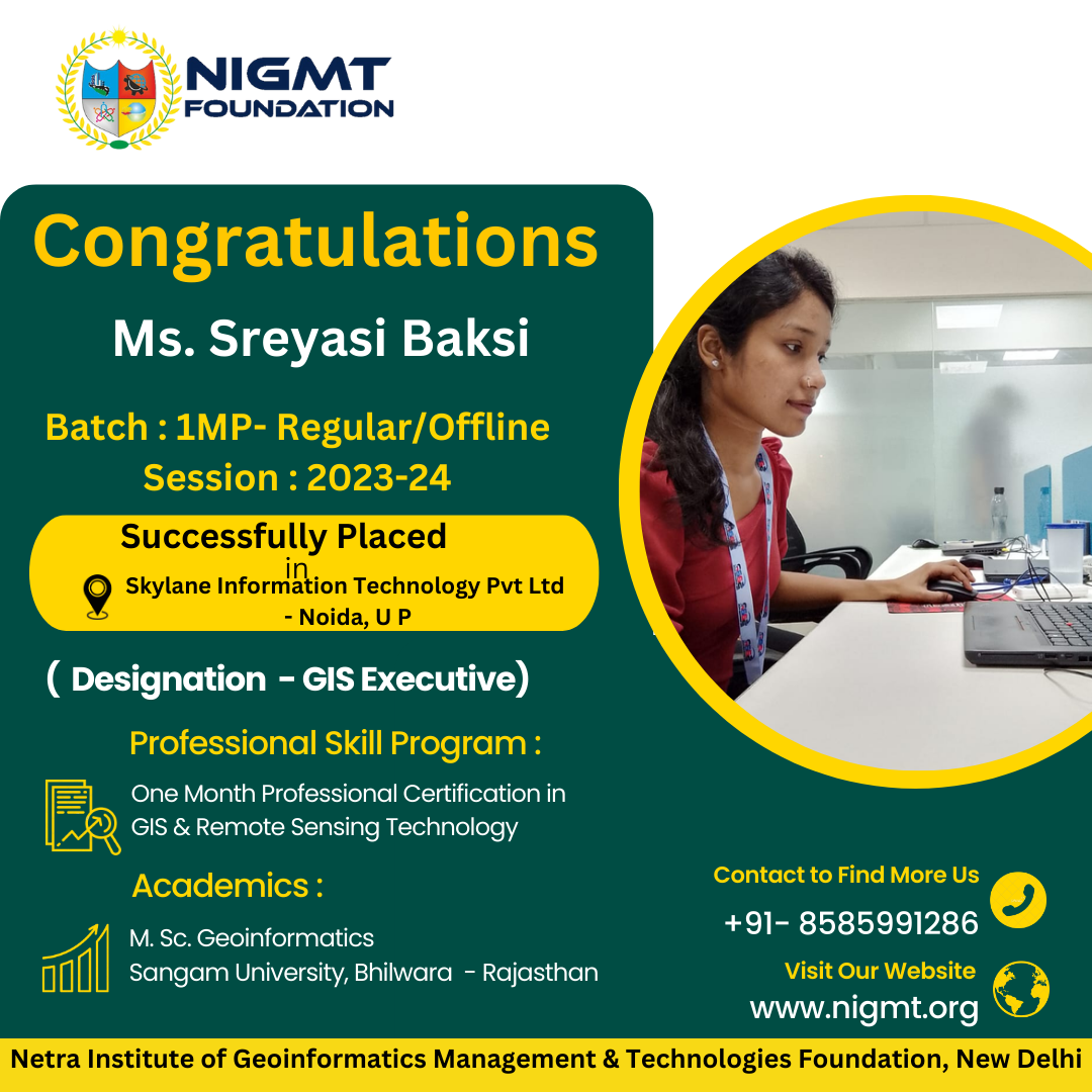 Student Placement - Sreyasi Baksi